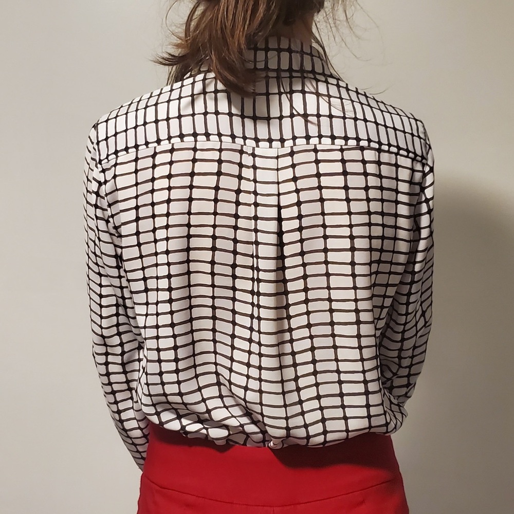 Patterned button down - Picture 3 of 7